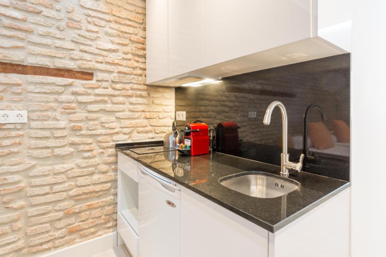 Te1b-el Teatro Brick Prime Location Appartement Málaga